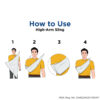 Triangular Bandage how to use