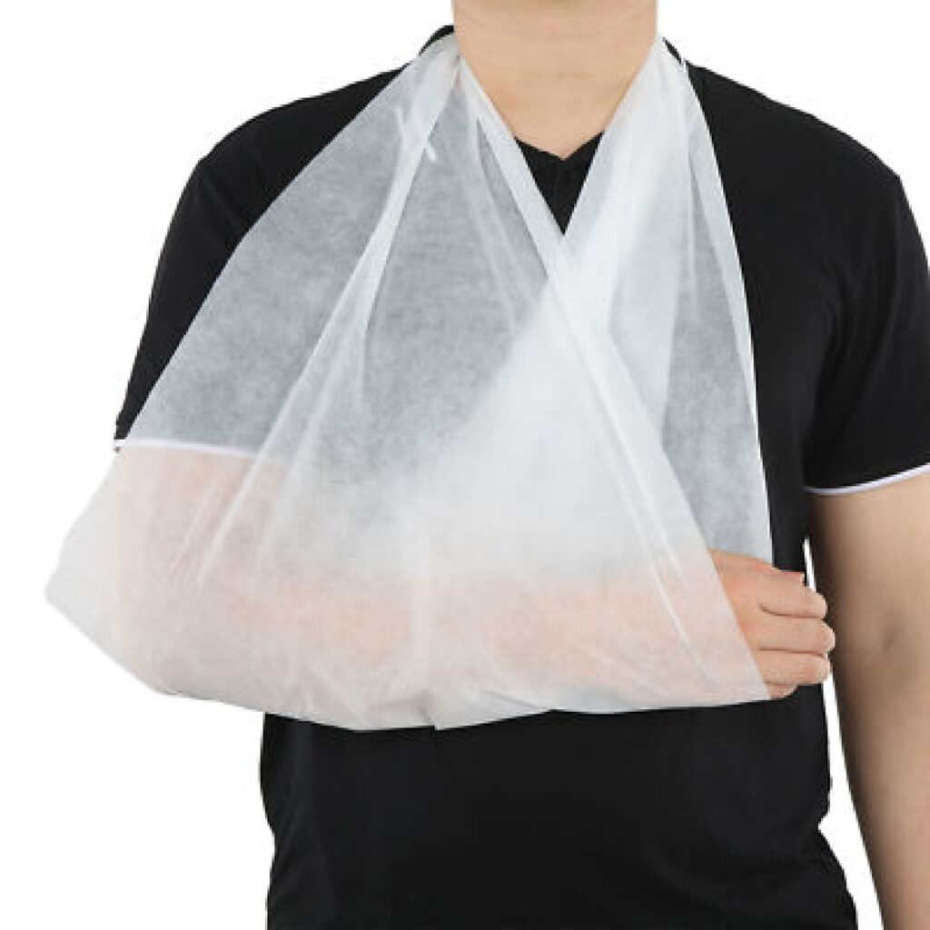 Neck Triangular Bandage Triangular Bandage - Vitalfour Medical