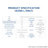 Vinyl Powder Free Examination Glove