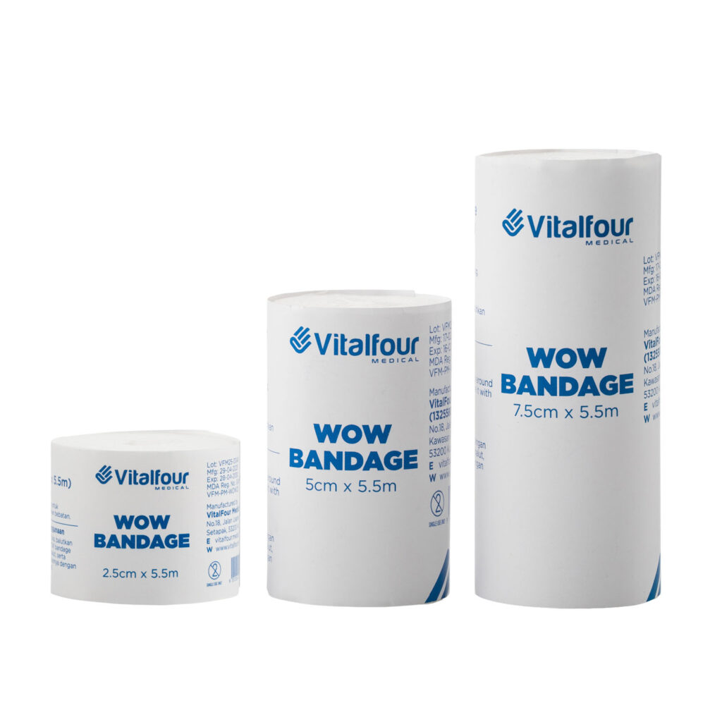 W.O.W Bandage - Vitalfour Medical