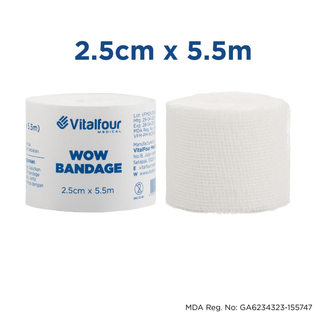 W.O.W Bandage - Vitalfour Medical
