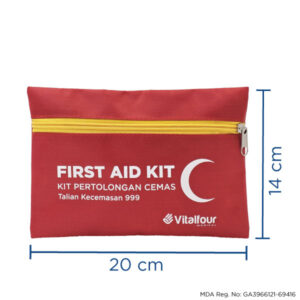 Small Pouch First Aid Kit