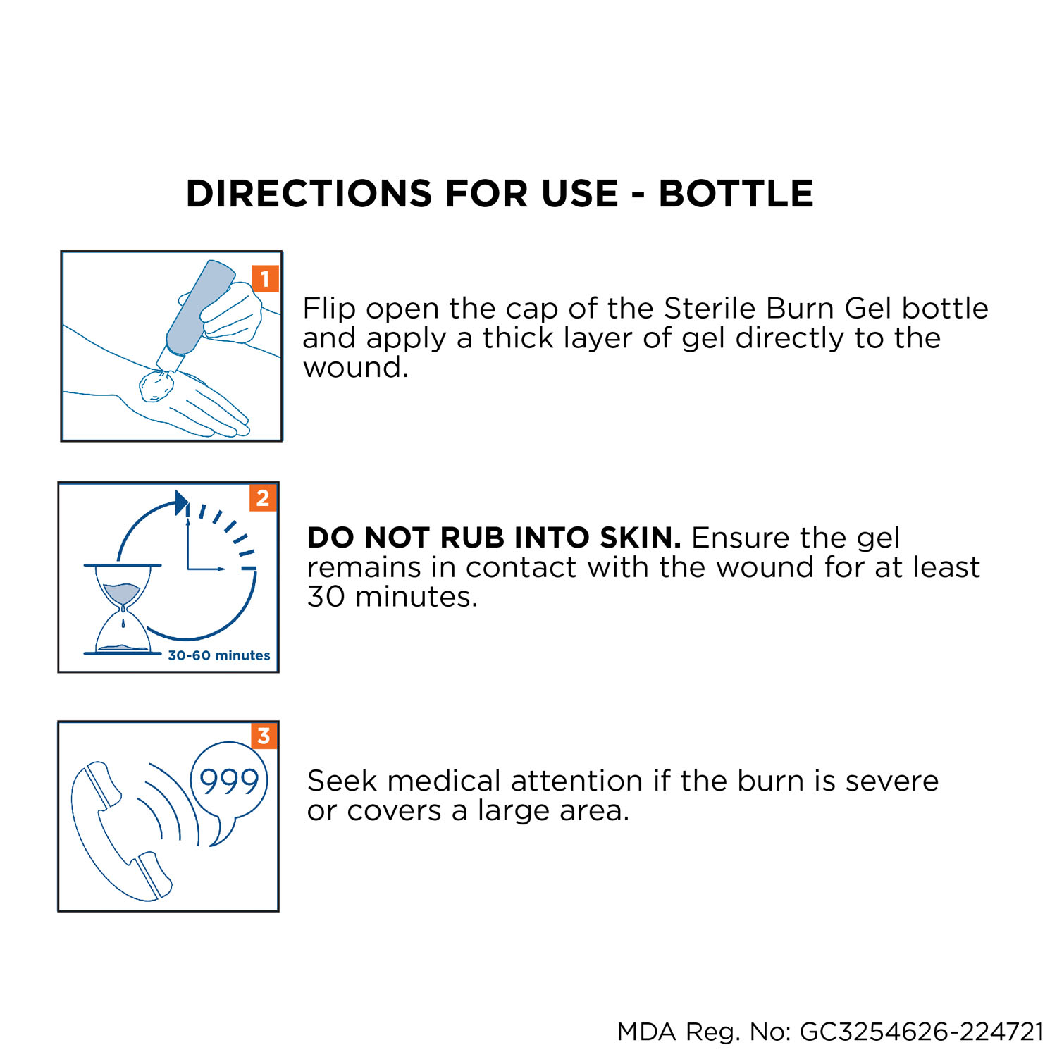 Vitalfour Burn Gel IFU