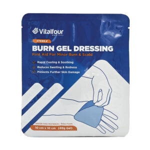 Vitalfour Burn Dressing 10cm x 10cm