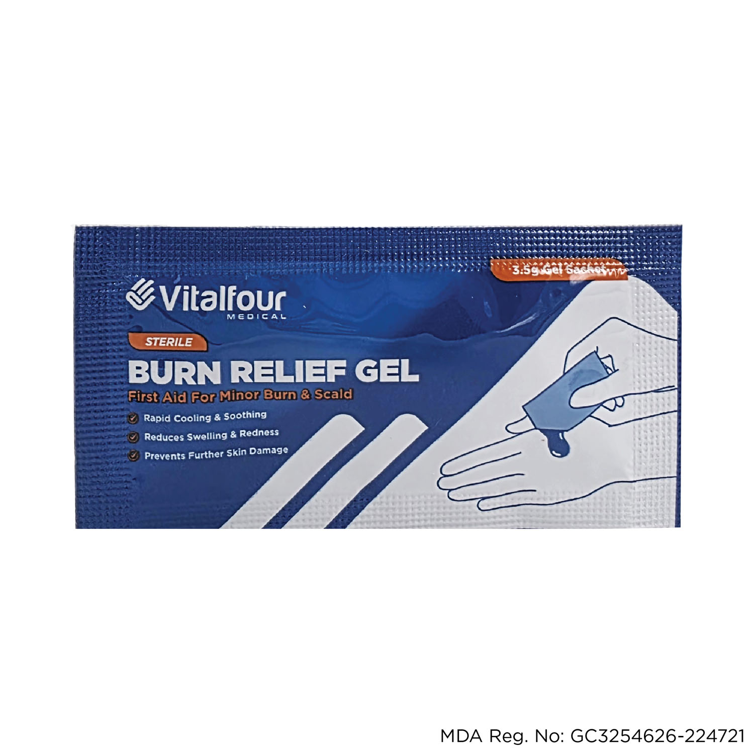 Vitalfour Burn Gel 3.5gm
