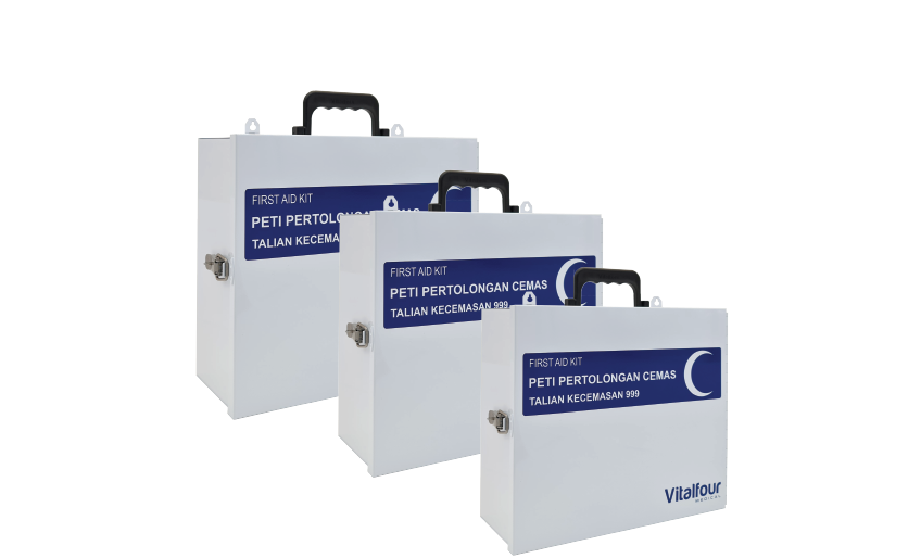 complete range first aid kit