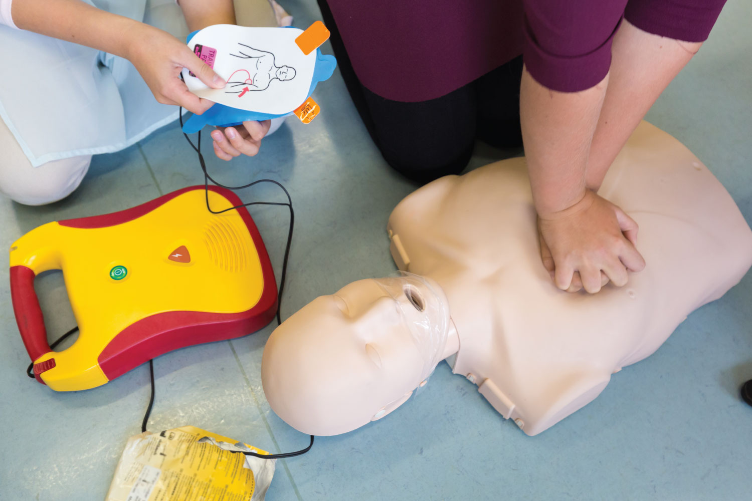 Learning AED
