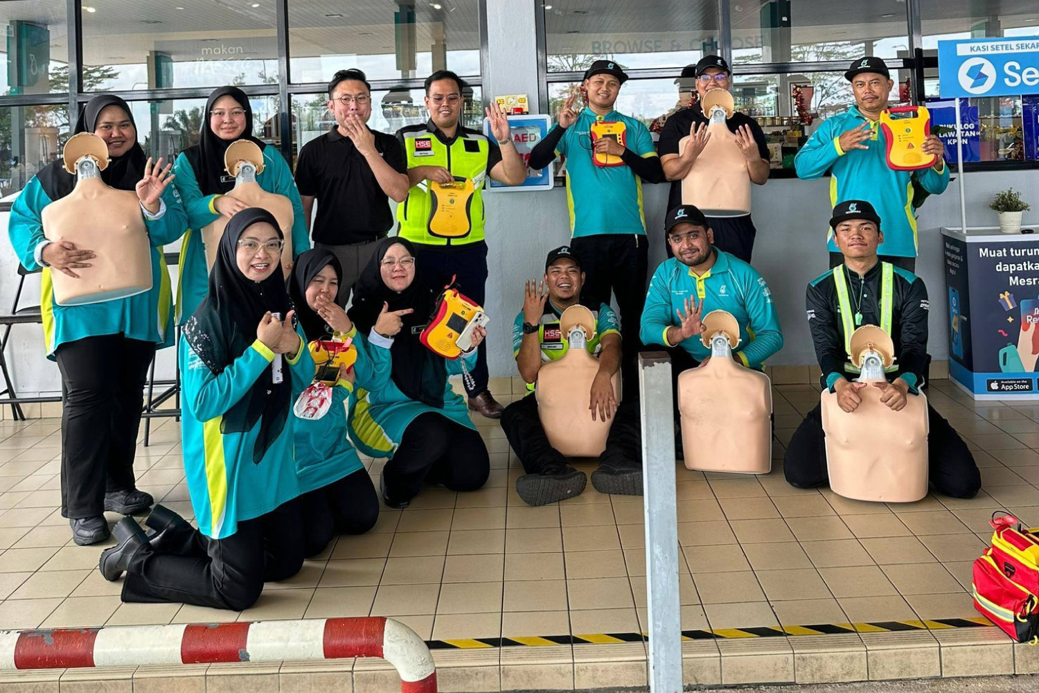 Proactive Safety Investment at Petronas Skudai Northbound R&R