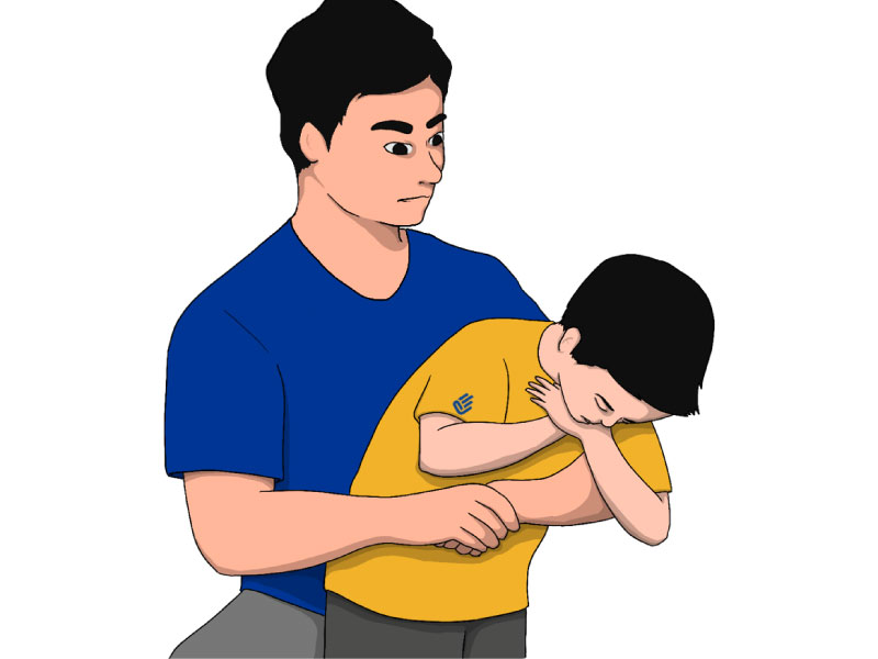 First Aid For Choking 2