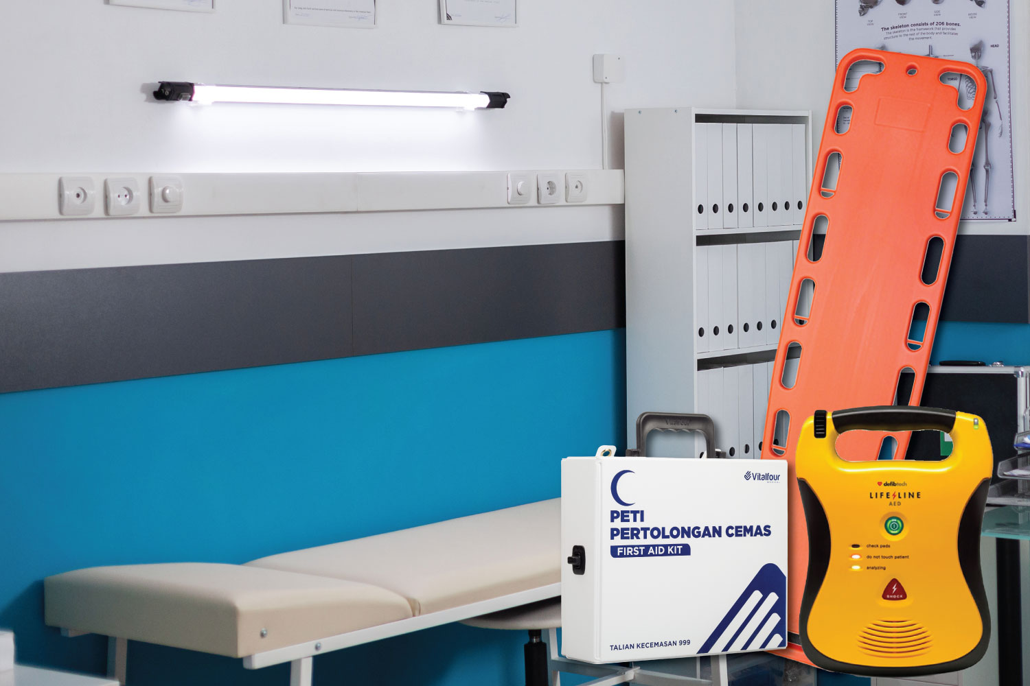 What Equipment Do You Need for Your Sick Bay?