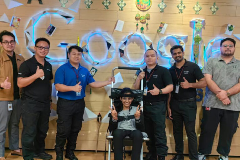 Google Malaysia Emergency Training at KL Office