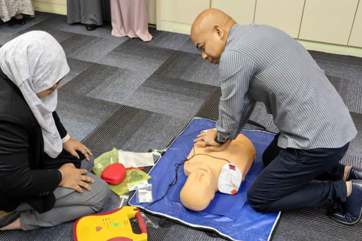INSTITUT-PENDIDIKAN-GURU-MALAYSIA-AED Training