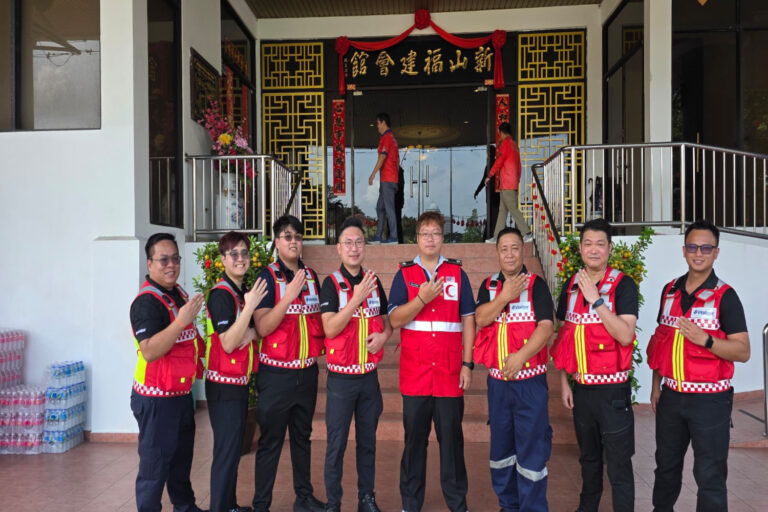 Johor Bahru Hokkien Association 2026 Chingay