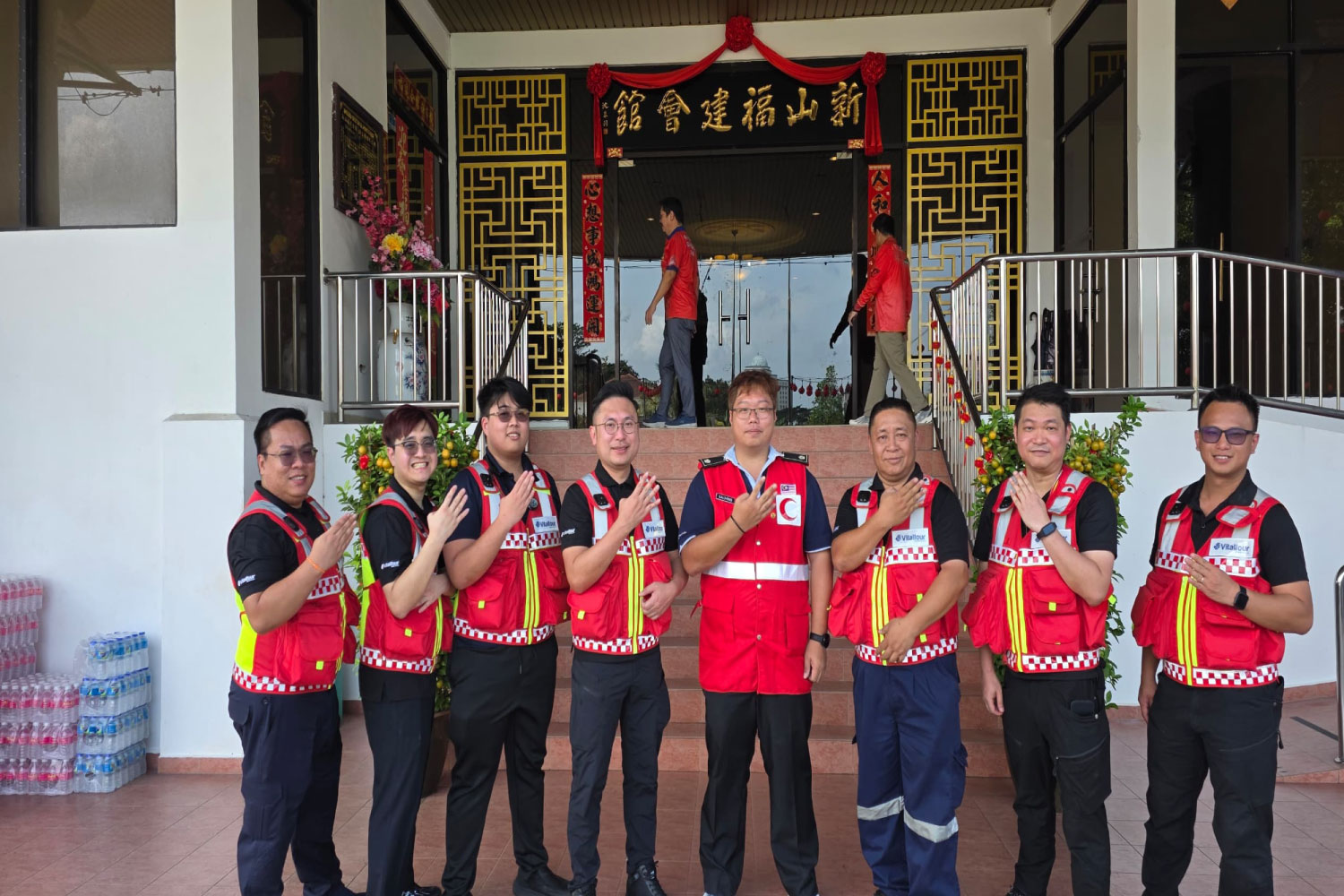 Johor Bahru Hokkien Association 2026 Chingay