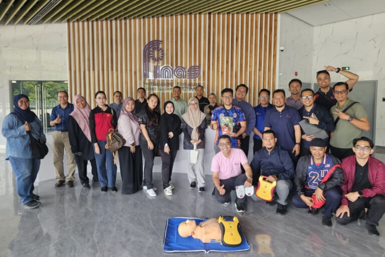 national film development corporation malaysia (finas) AED Training