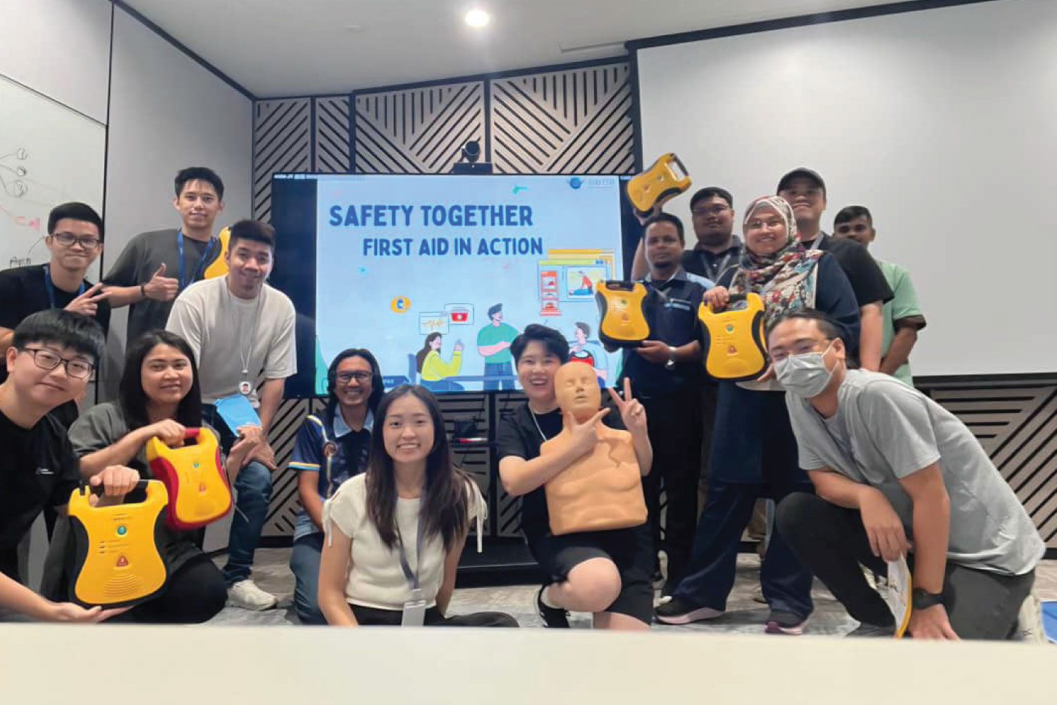 AI ASIA SERVICE-SDN BHD Defibtech AED Training