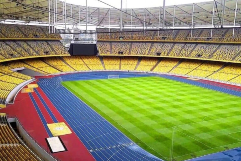 AED Installed at PERBADANAN STADIUM MALAYSIA