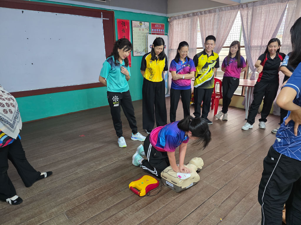 AED Installed at Primary School SJKC Kheung Wa