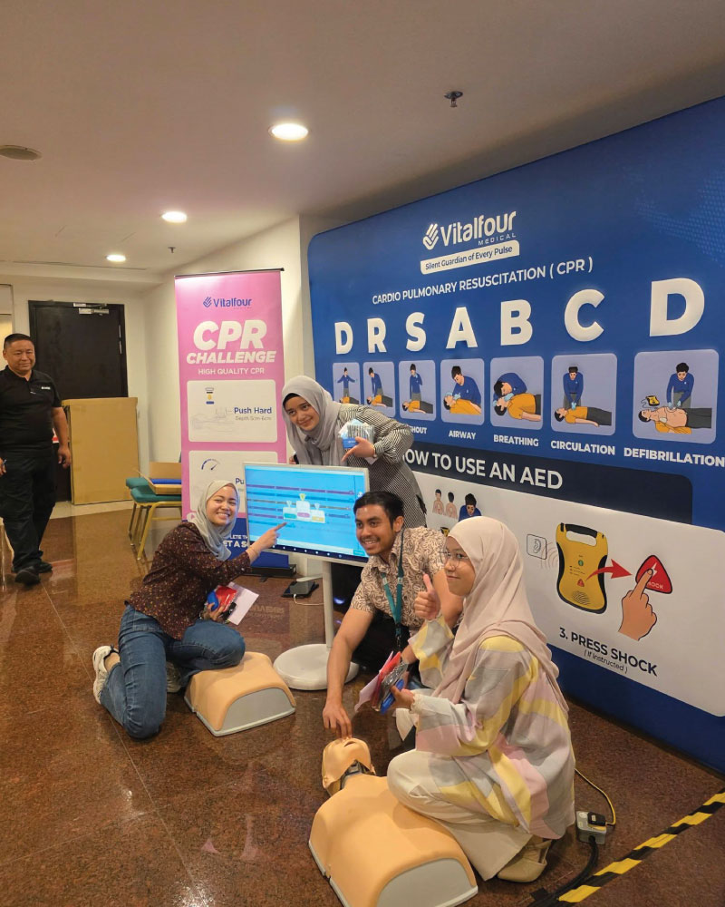 KLCC HSE Day 2026 AED & CPR Training