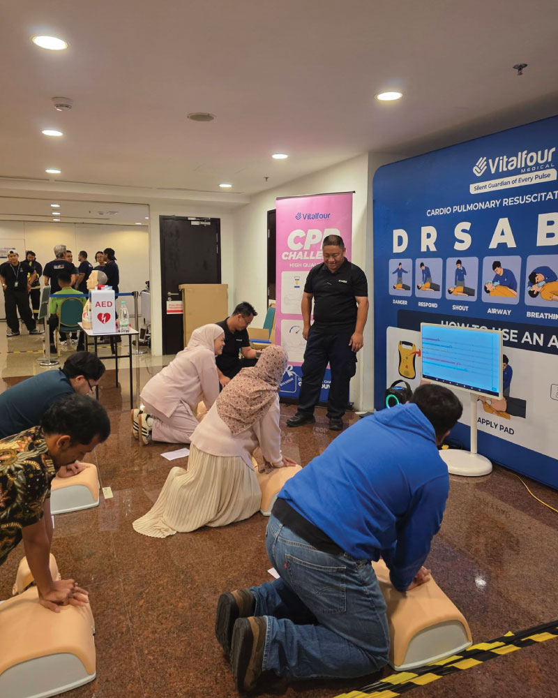 KLCC HSE Day 2026 AED & CPR Training