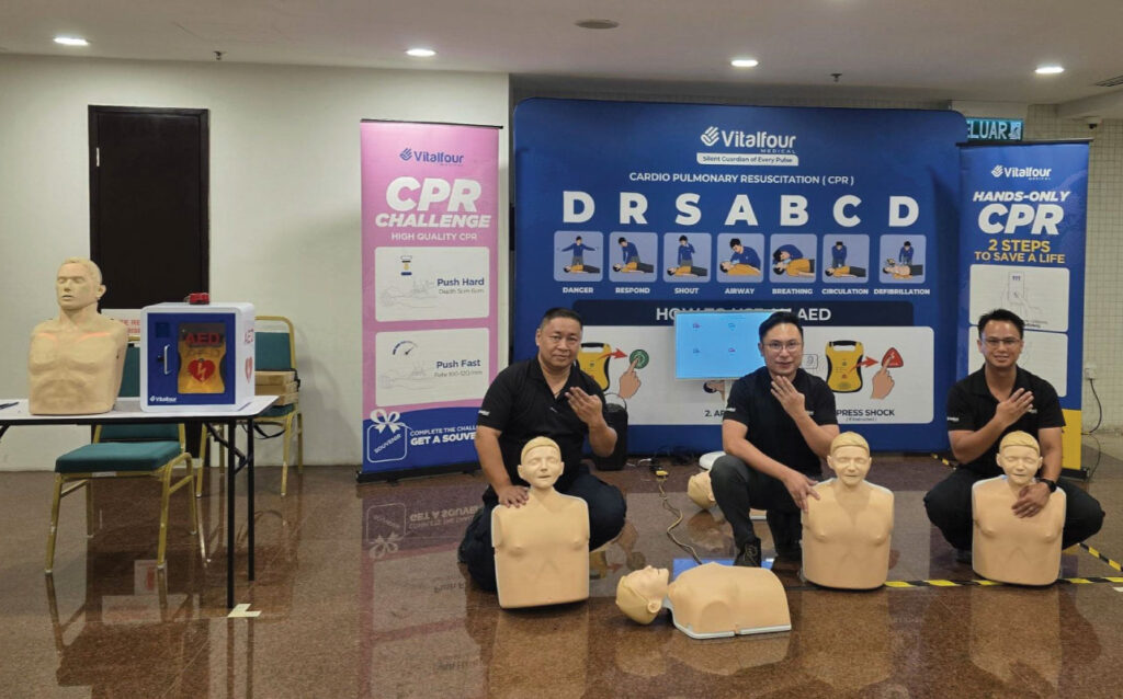 KLCC HSE Day 2026 AED & CPR Training