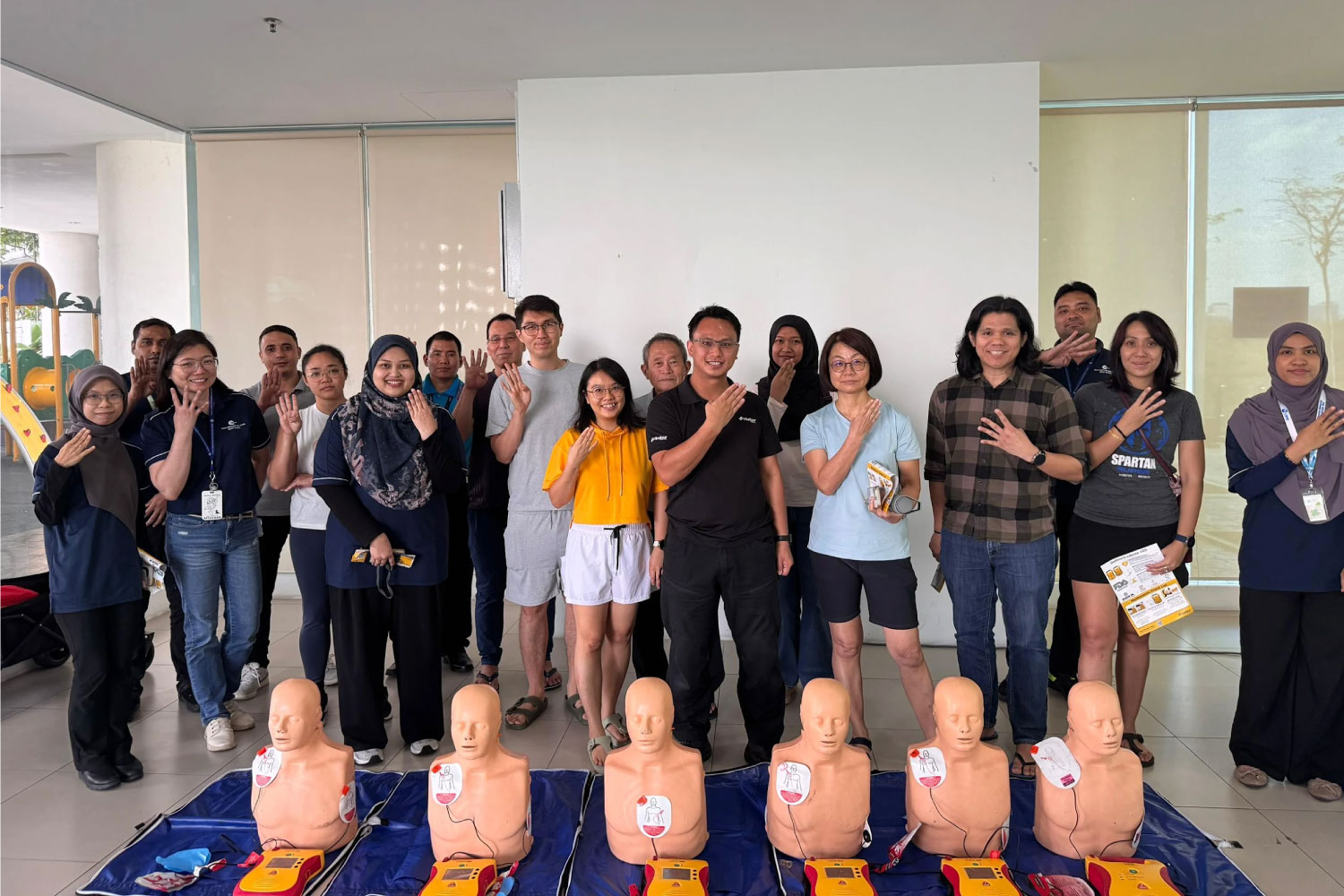 PERBADANAN PENGURUSAN DESA GREEN GROUP PHOTO