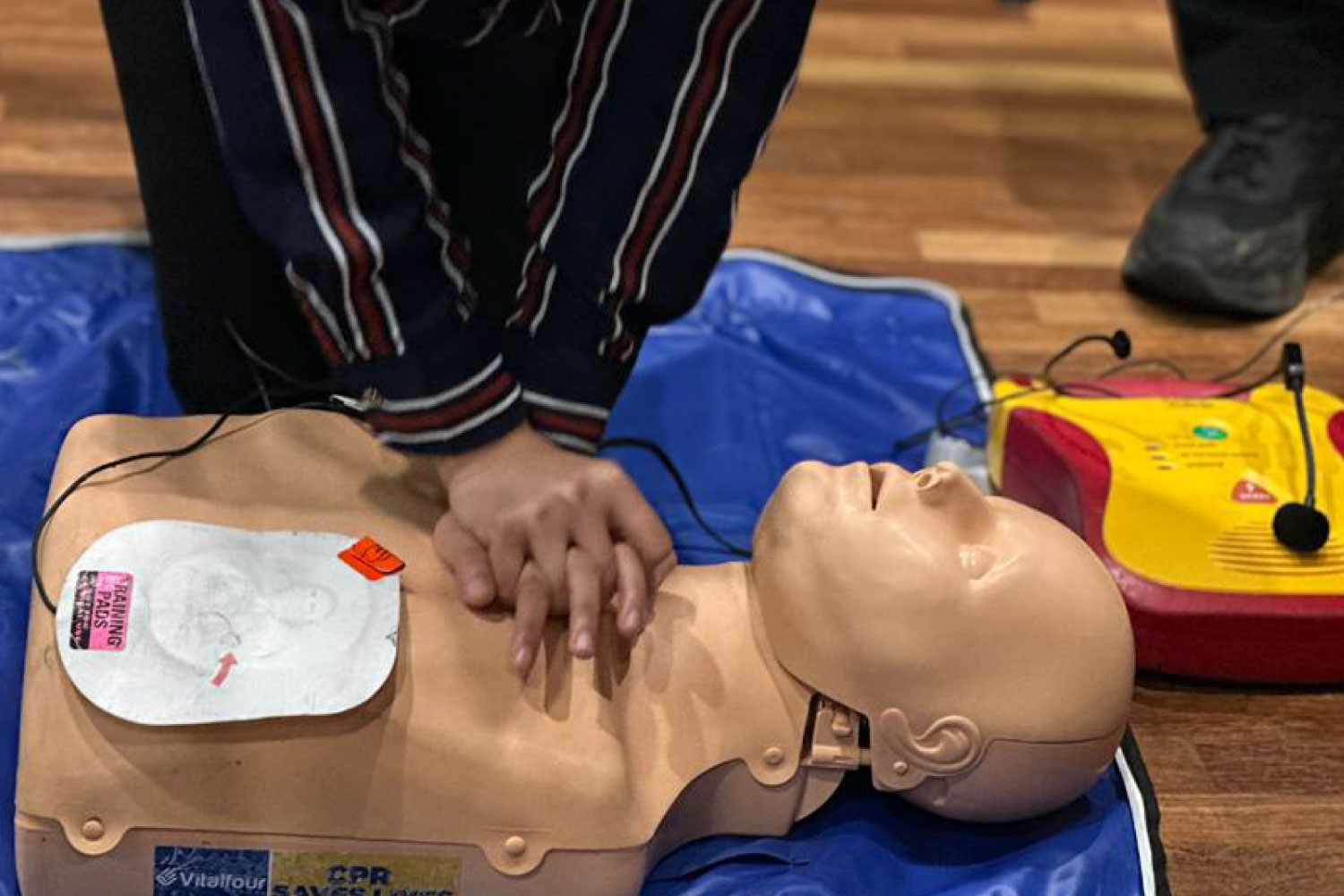 AED Training at Sri Sempurna International School