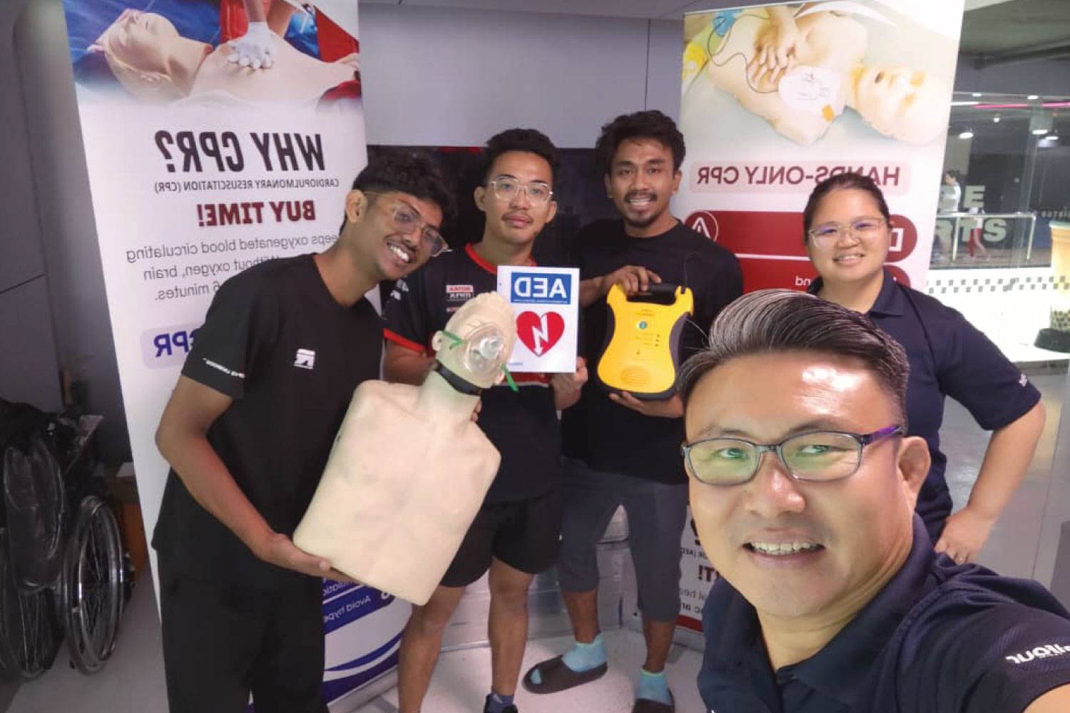 Autoplay Group Sdn Bhd AED Installation and training