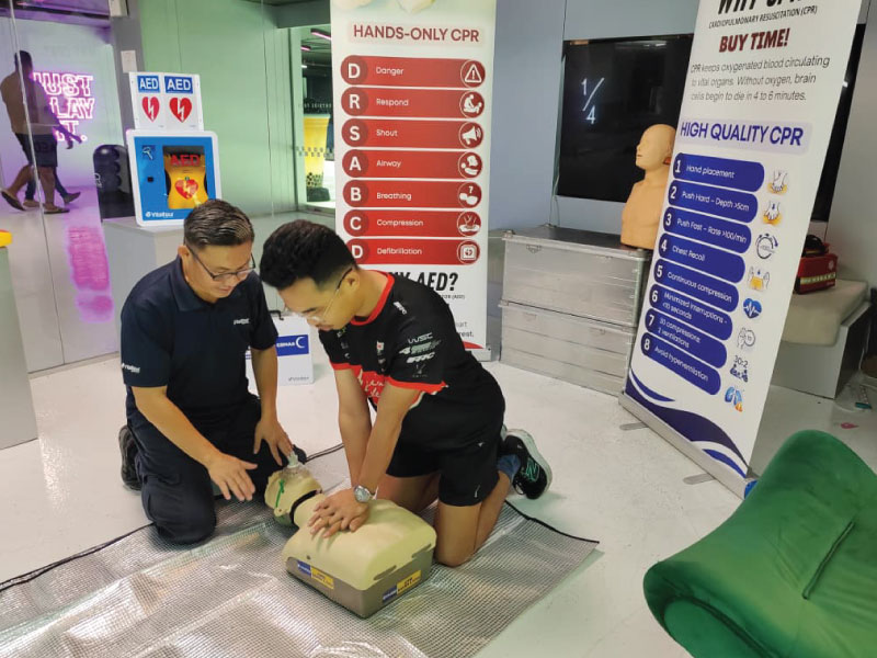Autoplay Group Sdn Bhd AED Installation and training