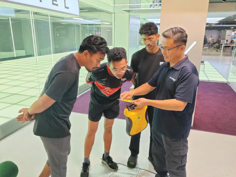 Autoplay Group Sdn Bhd AED Installation and training