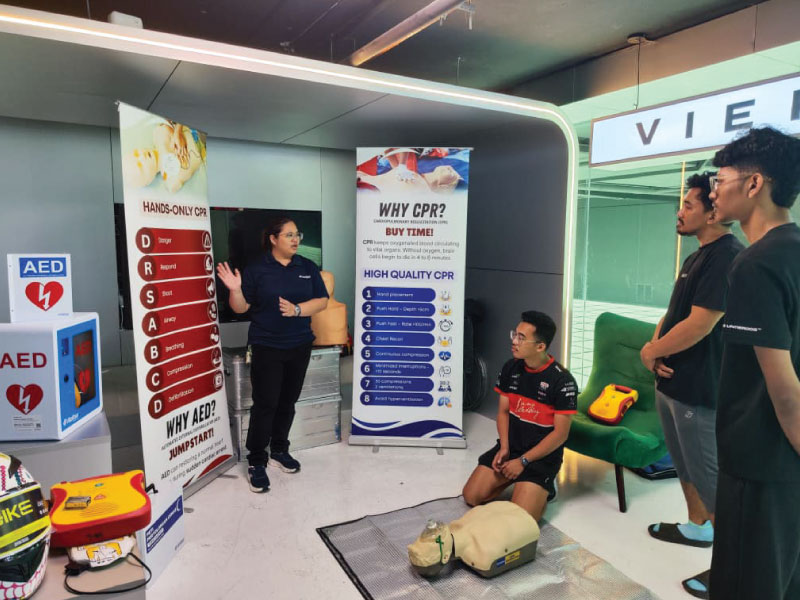 Autoplay Group Sdn Bhd AED Installation and training