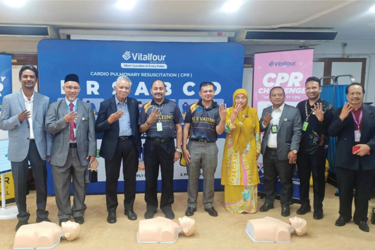 Supporting event BLS Committee, Hospital Kuala Lumpur (HKL).