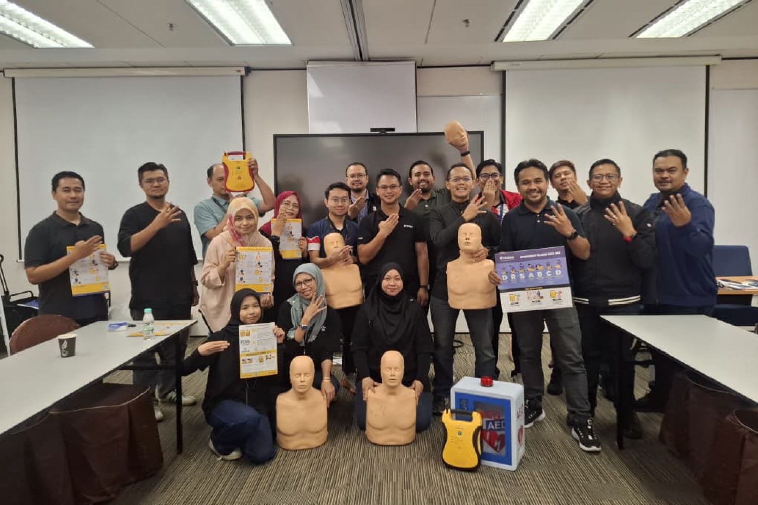 Safeguarding Our Nation's Heroes' Fund Team