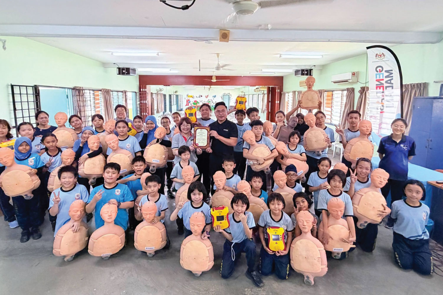 SJK(C) Chin Woo CPR & AED Program