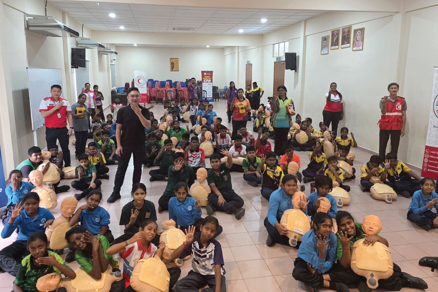 SJK(T) Thamboosamy Pillai CPR & AED Program