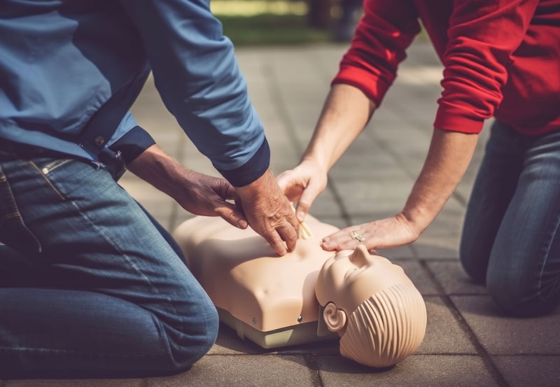 comprehensive first aid training cover