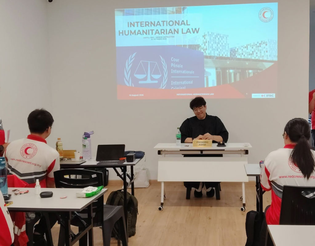 Beyond First Aid - Supporting Humanitarian Learning