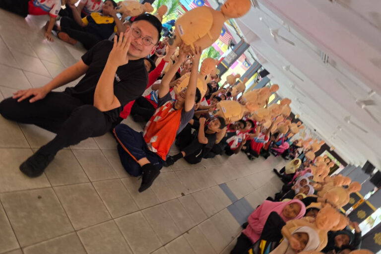 SK Taman Maluri CPR & AED Program