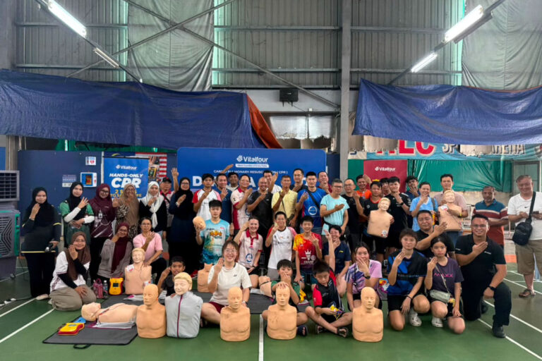 Badminton Community - CPR & AED Awareness