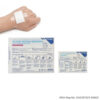 Sterile Waterproof Transparent Island Wound Dressing with Absorbent Pad
